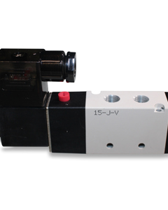 Solenoid Valve 5/2 24V 50hz with plug